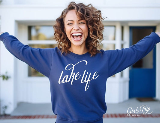 The PERFECT Lake Life Sweatshirt for Summer