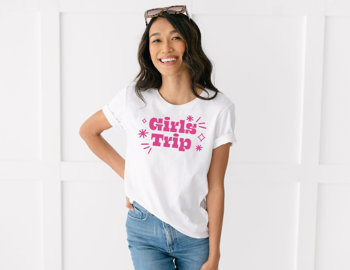 Sunshine Girls Trip Shirt for the beach
