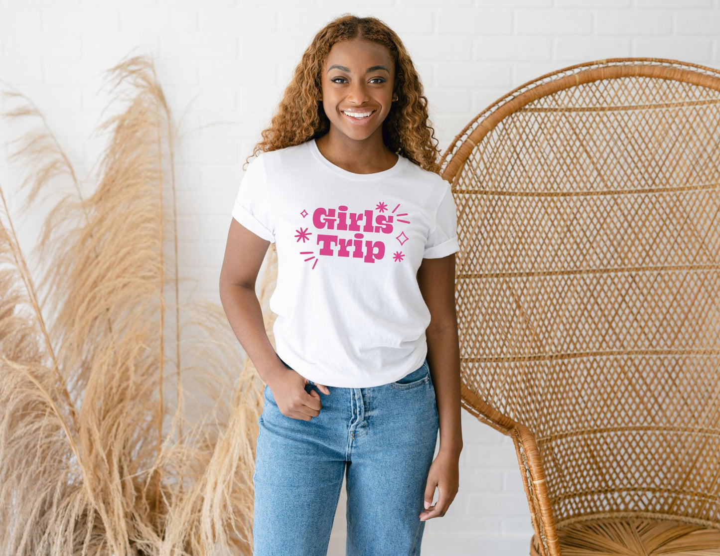Sunshine Girls Trip Shirt for vacation