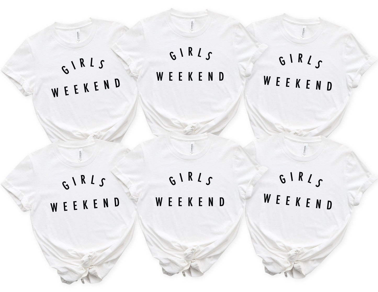 Girls Weekend Tee