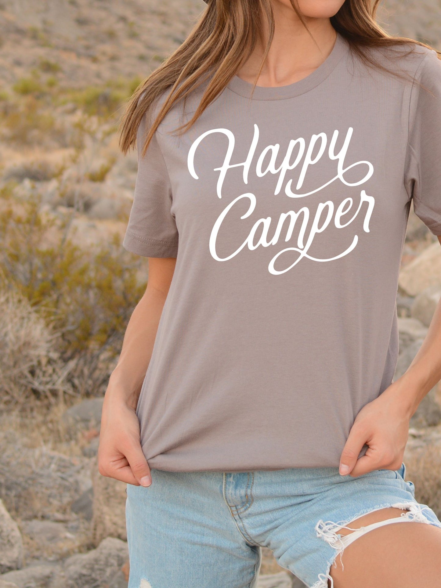 Happy Camper Shirt