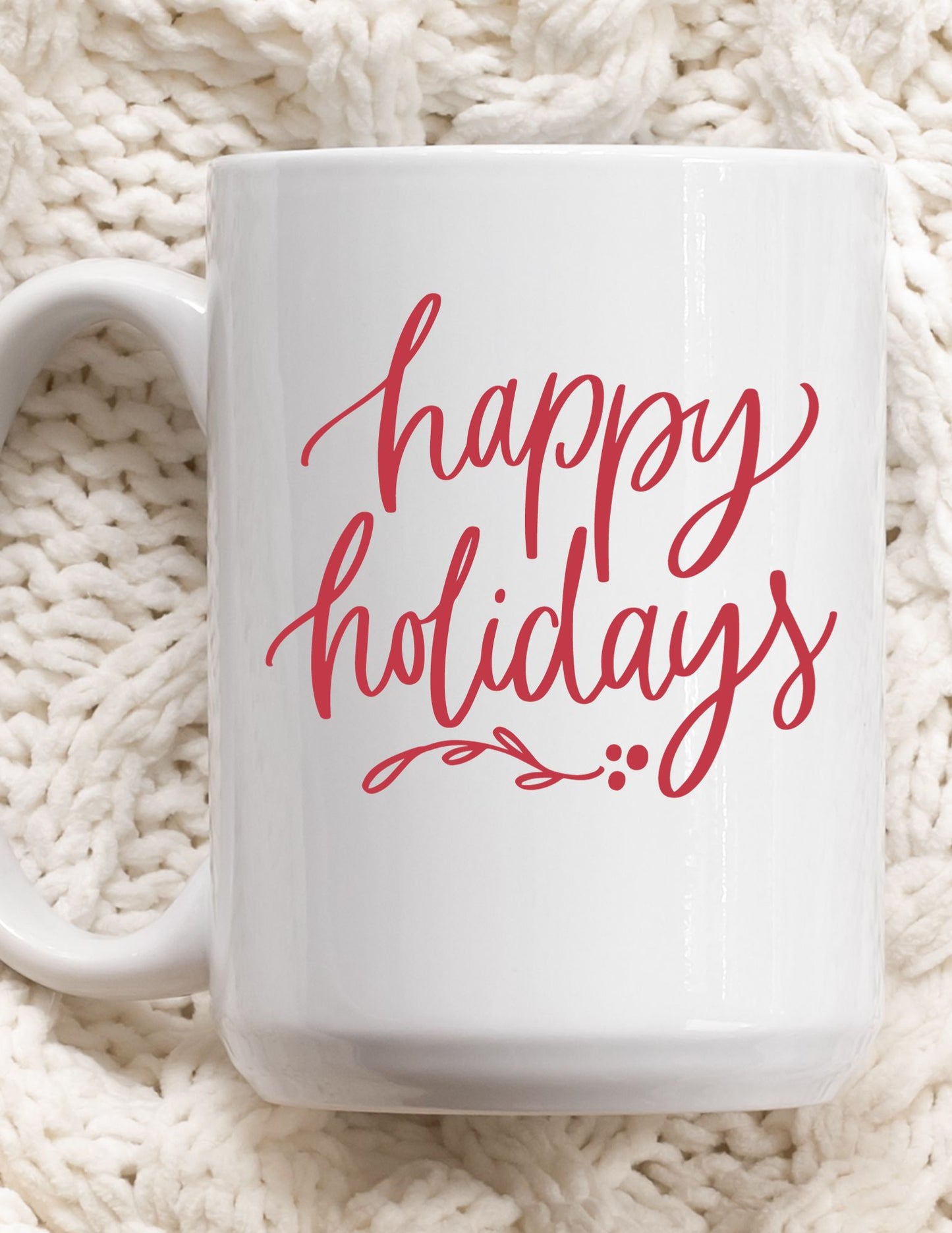 Happy Holidays Mug