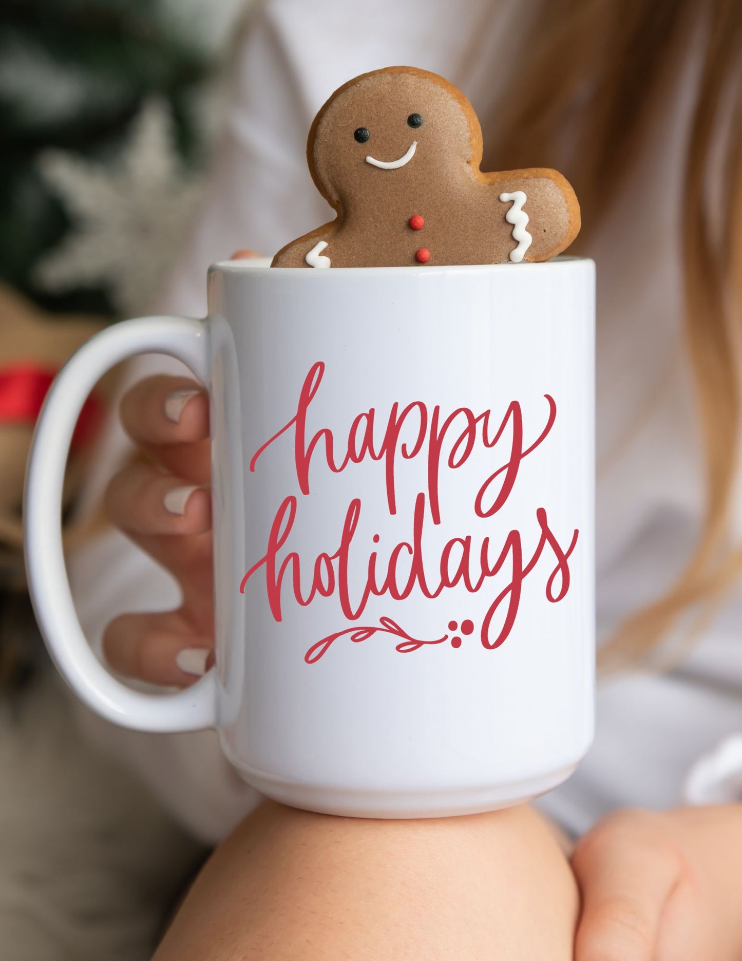 Happy Holidays Mug