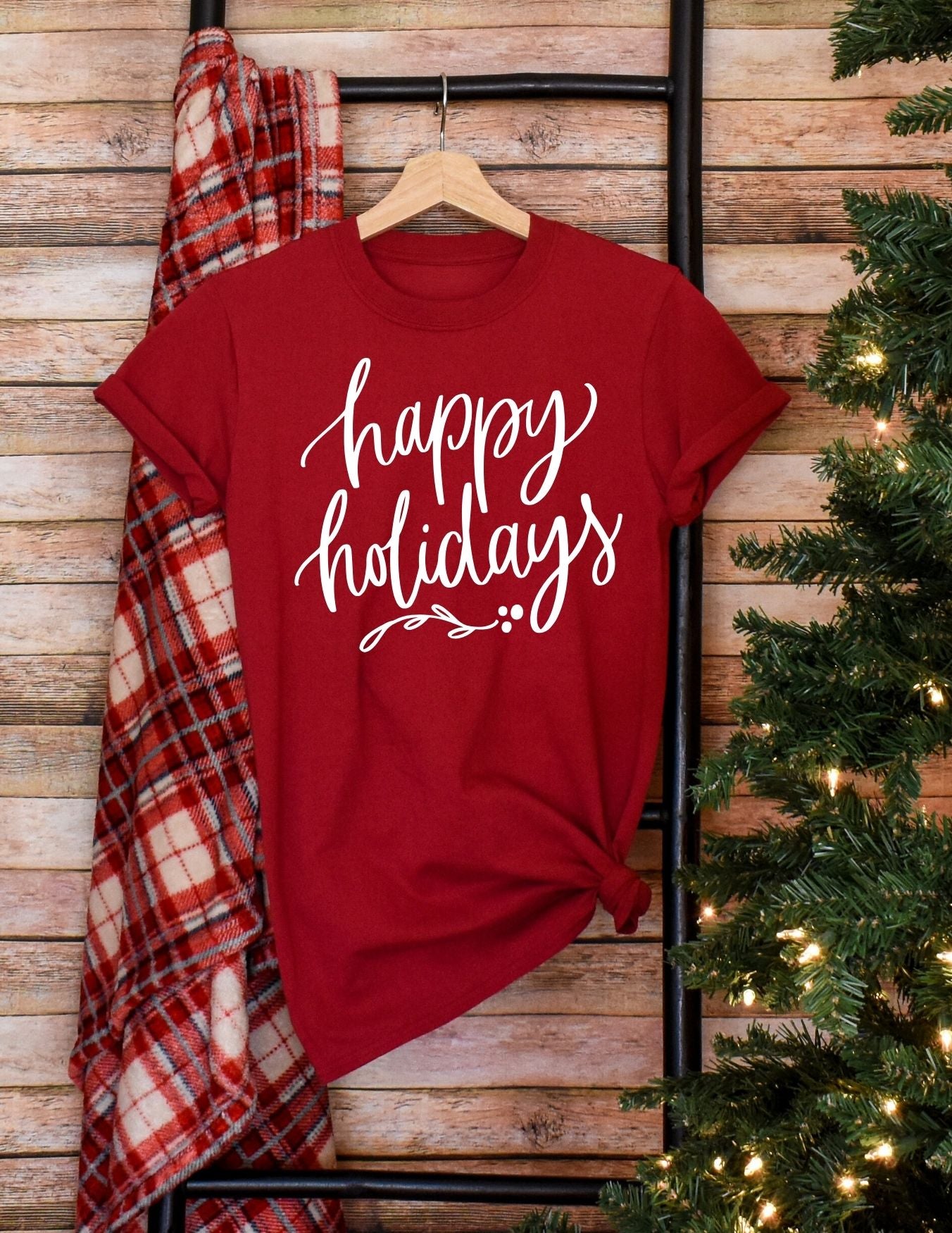 Happy Holidays Shirt