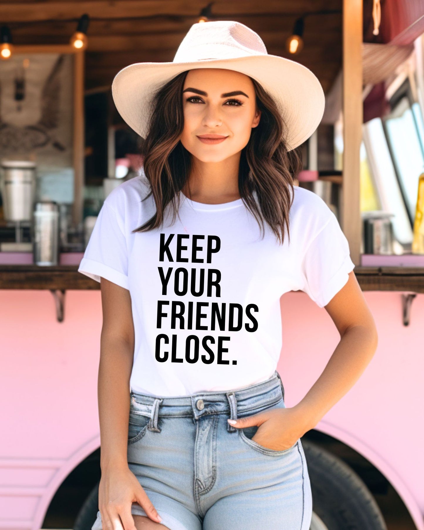 Keep Your Friends Close
