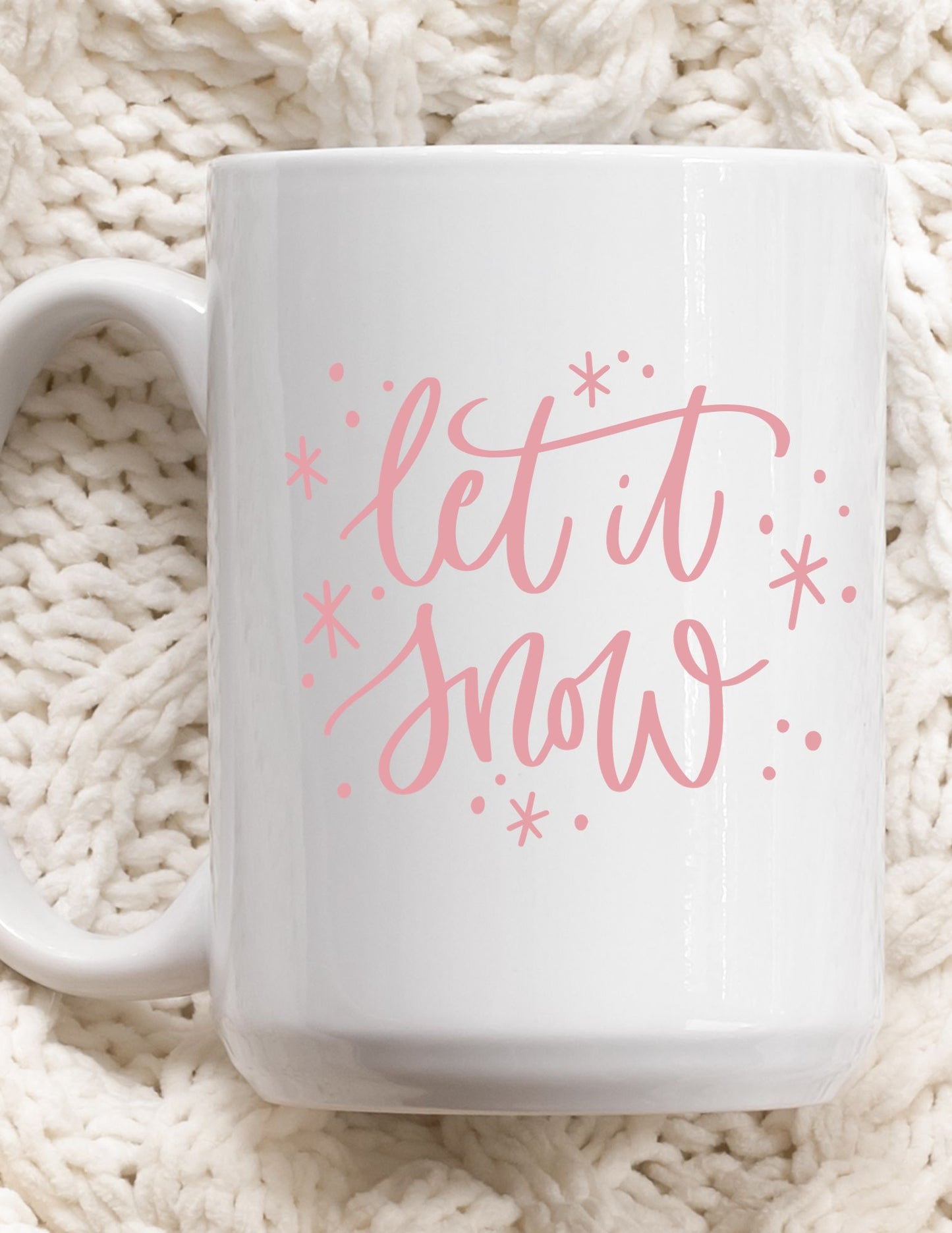 Let It Snow Mug