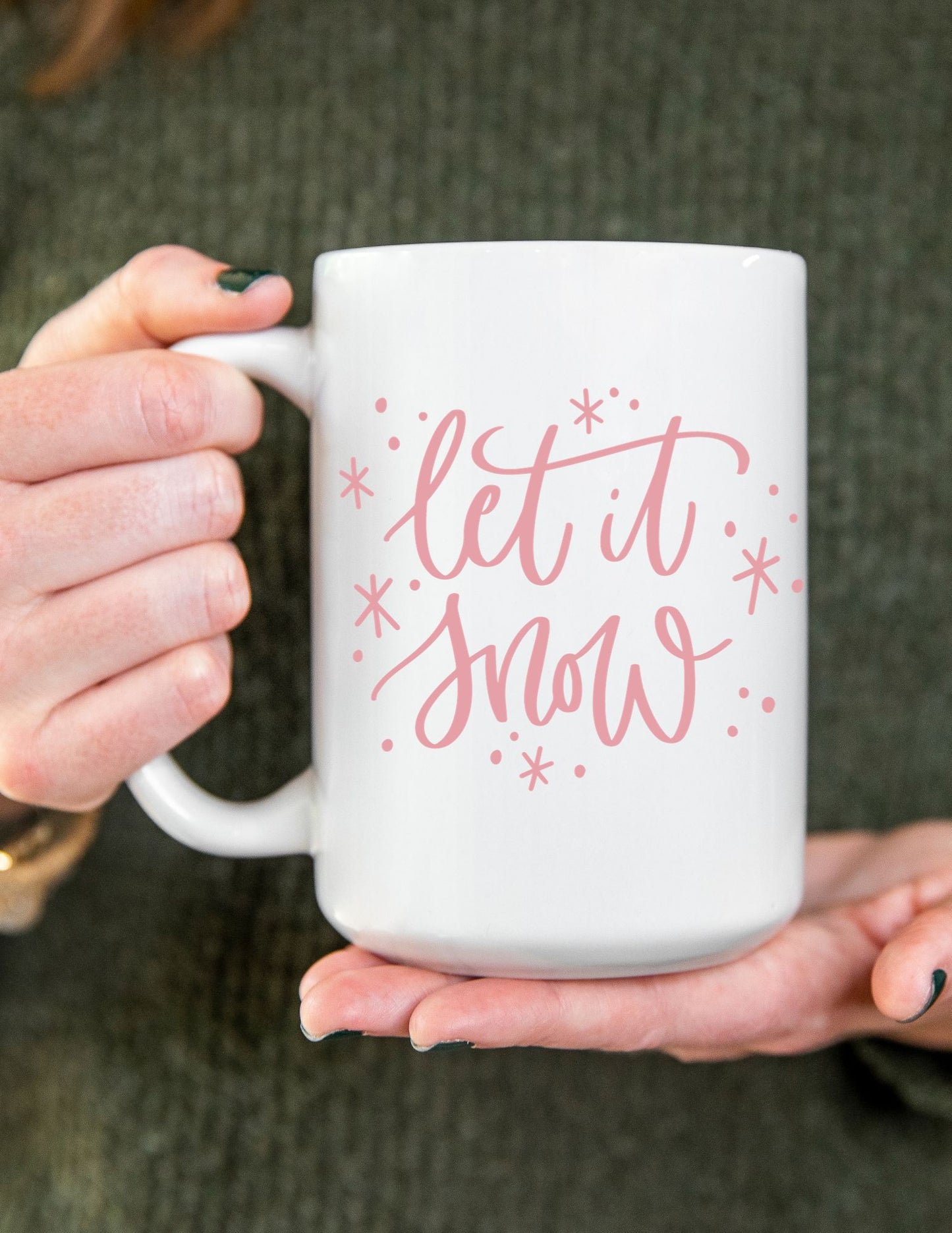 Let It Snow Mug