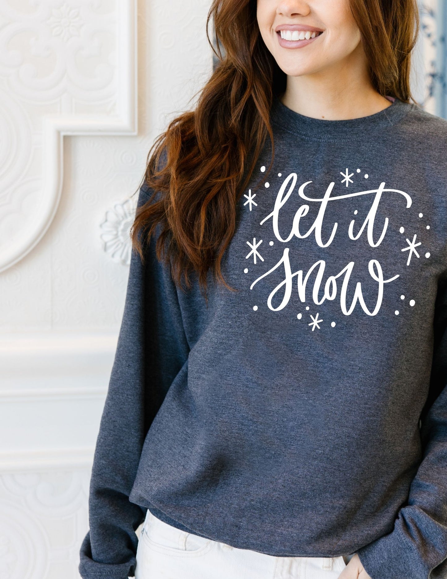 Let It Snow Sweatshirt