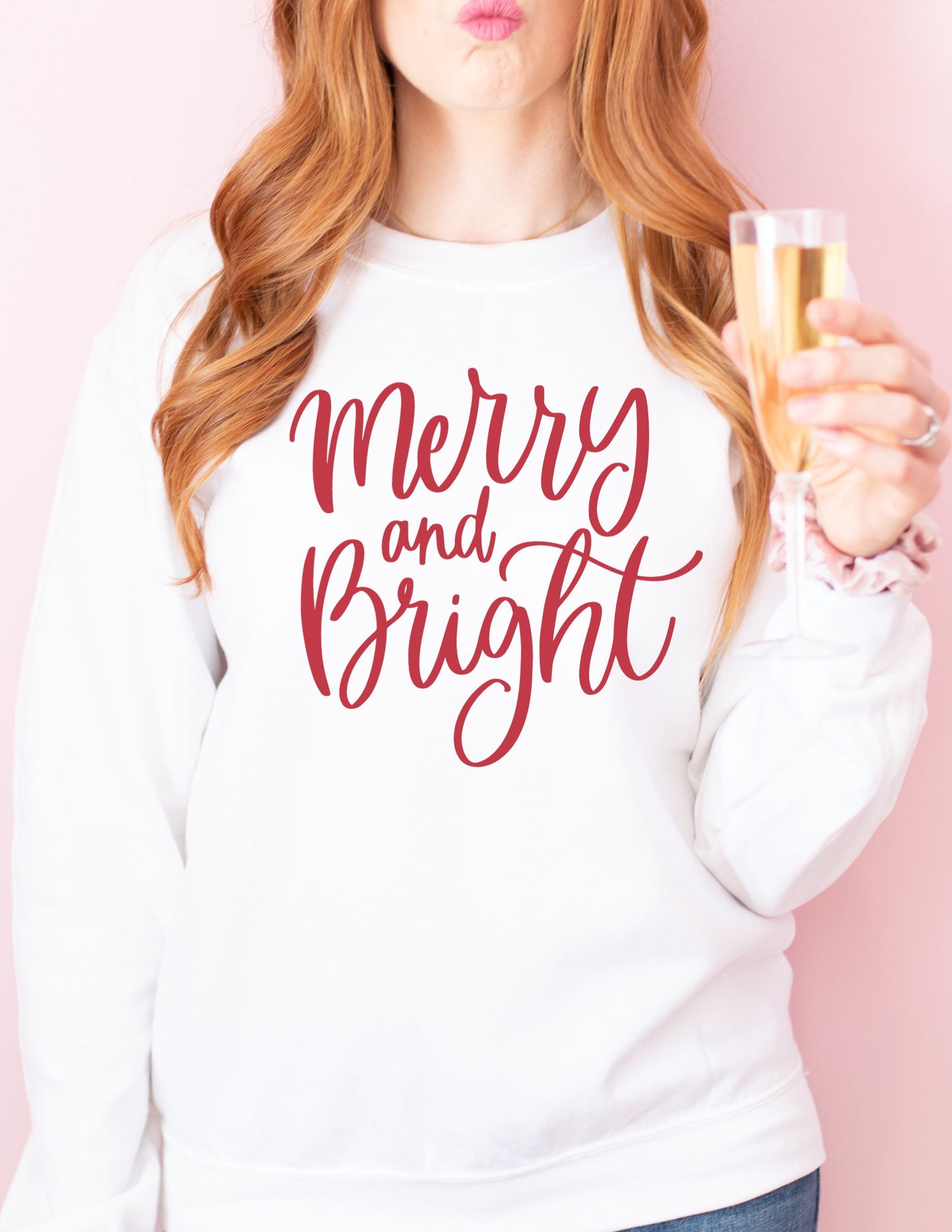 Merry & Bright Sweatshirt