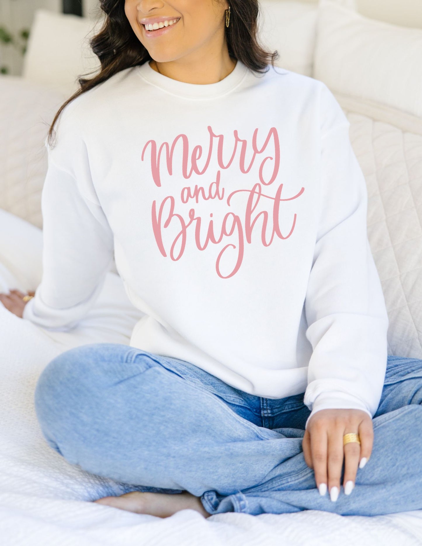 Merry & Bright Sweatshirt