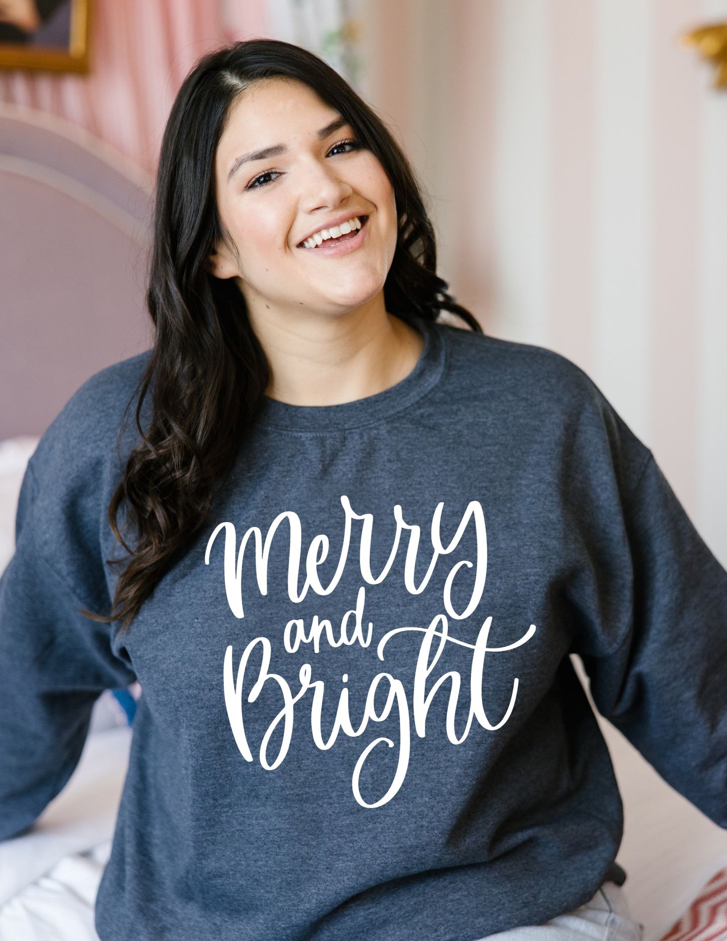 Merry and Bright Sweatshirt