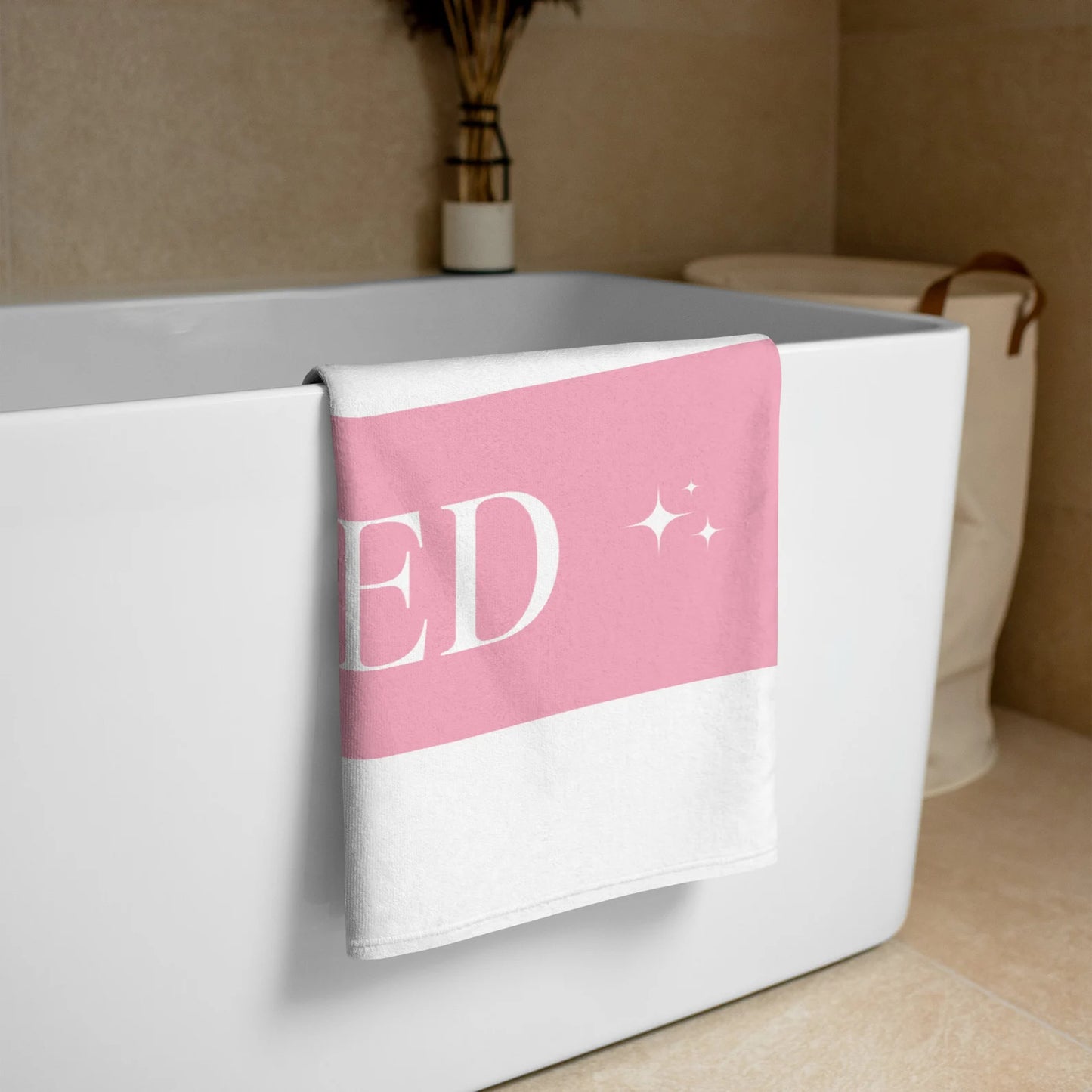 Pink Reserved Towel
