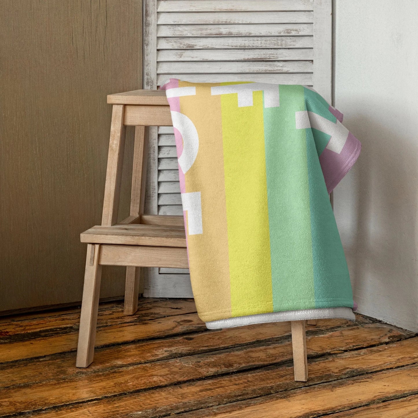 Rainbow Out of Office Towel