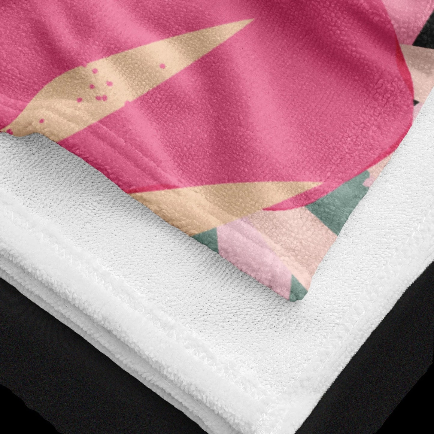 Wish You Were Here Beach Towel