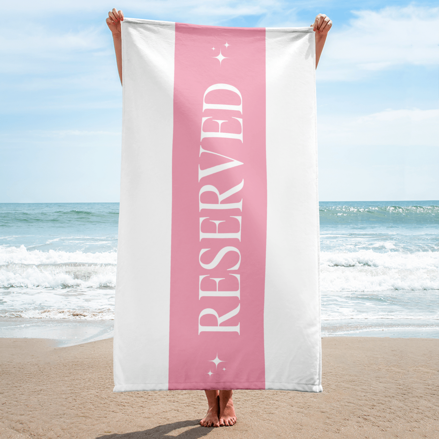 Pink Reserved Towel