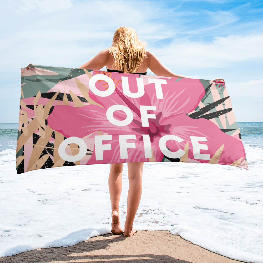 Out of Office Towel