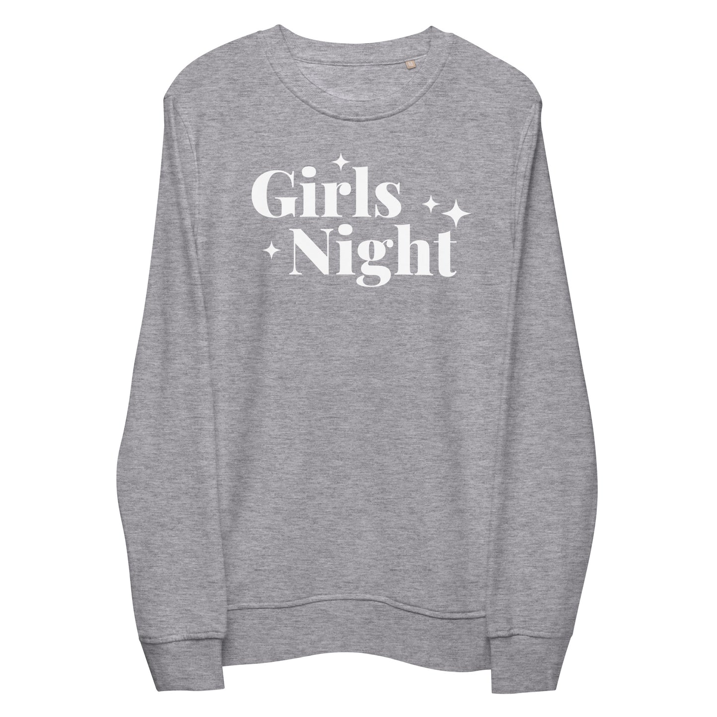 Grey Summer Girls Night Sweatshirt