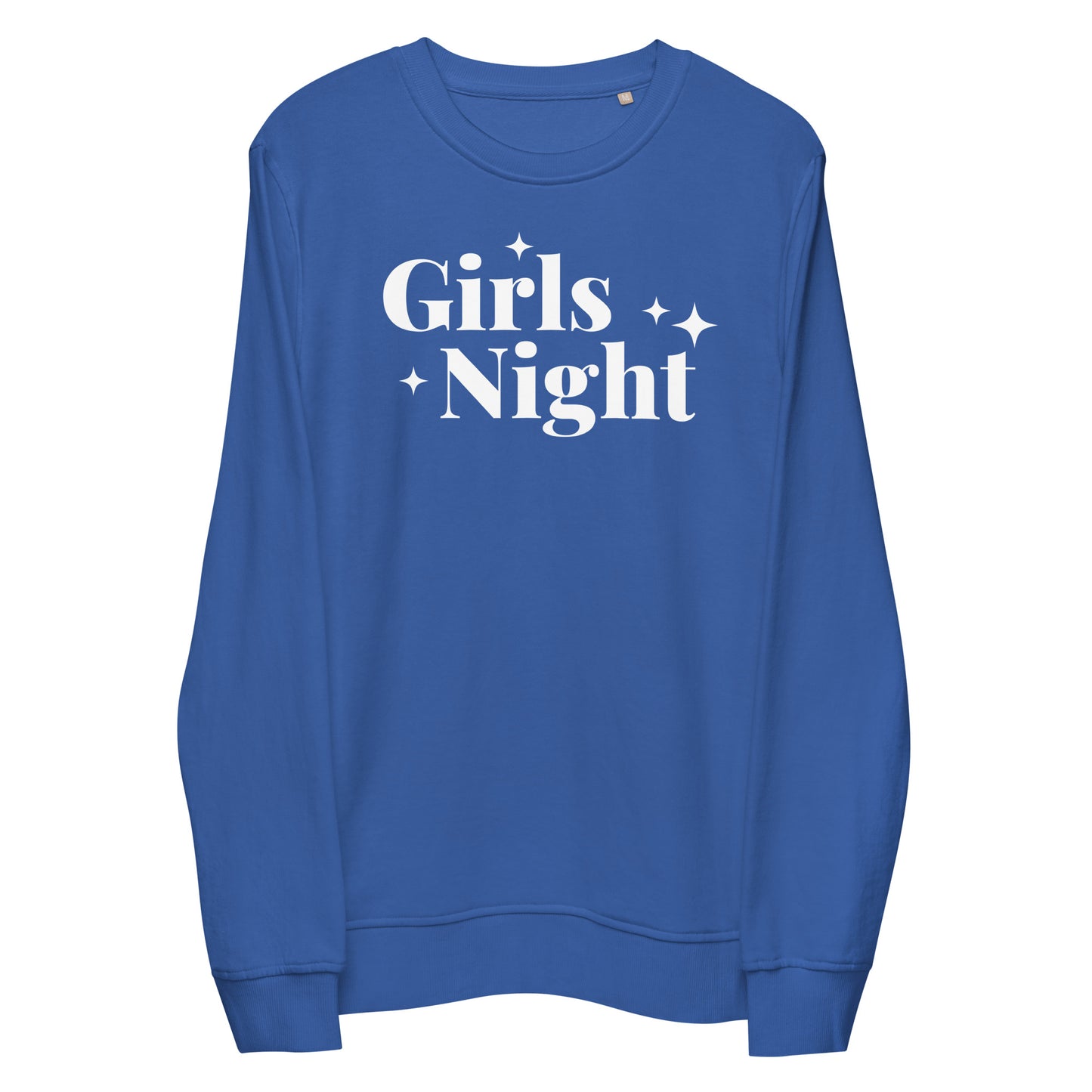 Summer Girls Night Sweatshirt in color blue