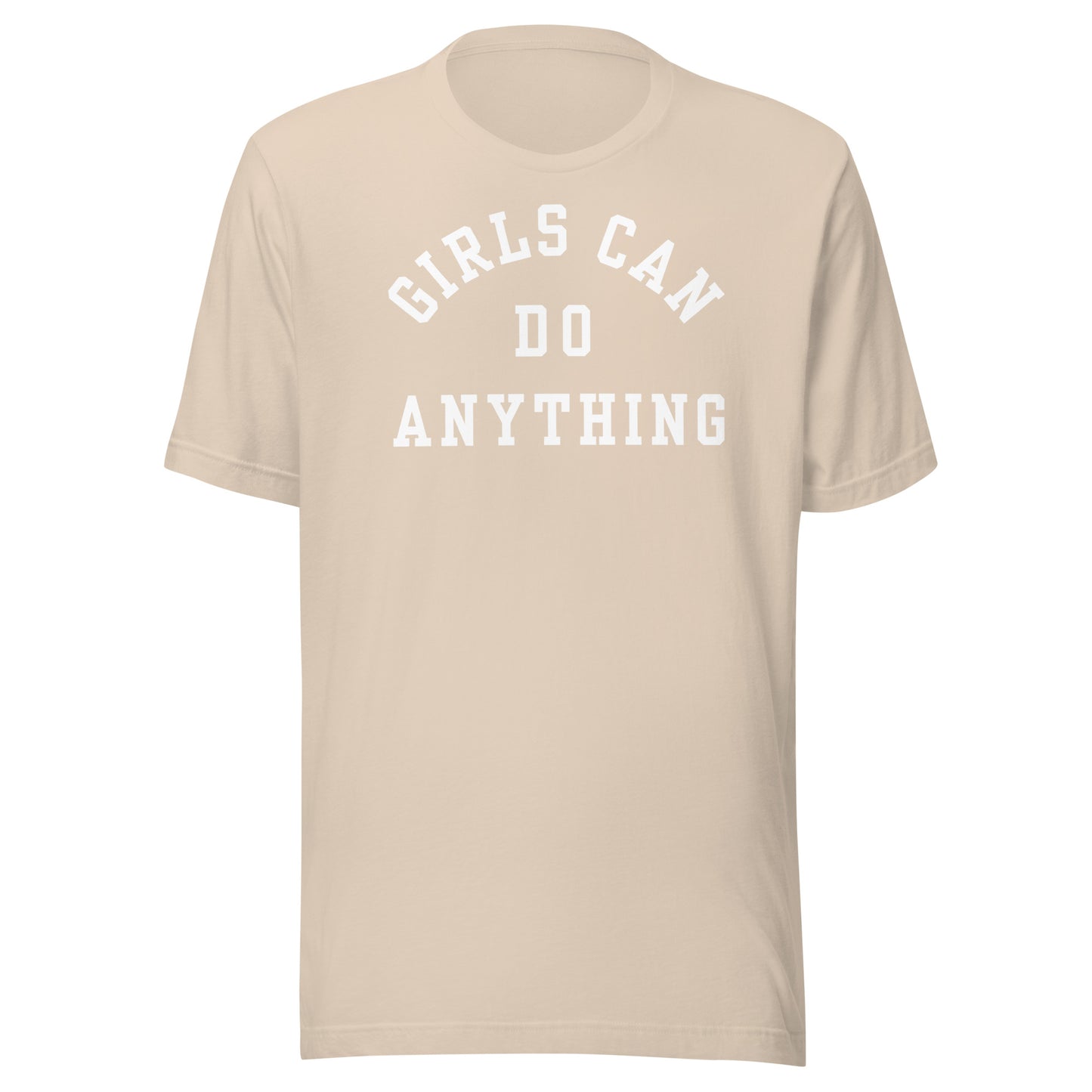 Girls Can Do Anything Tee