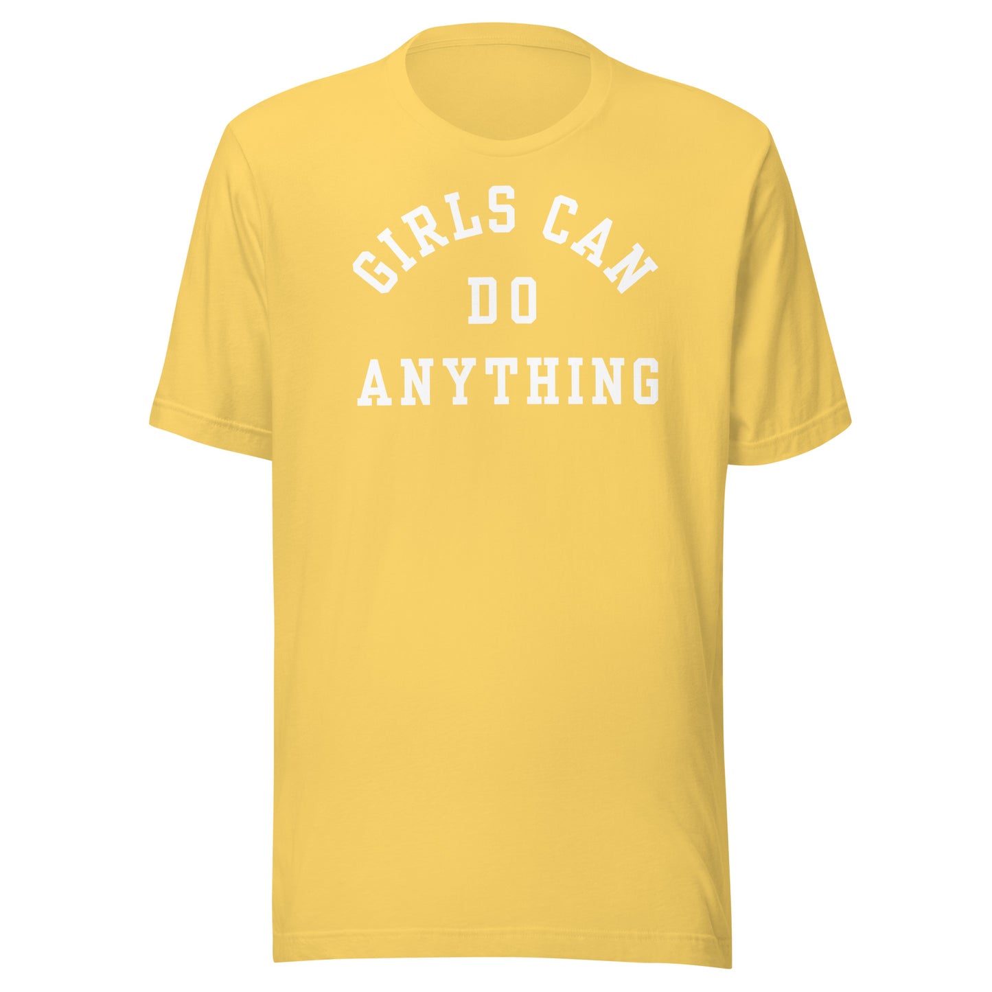 Girls Can Do Anything Tee