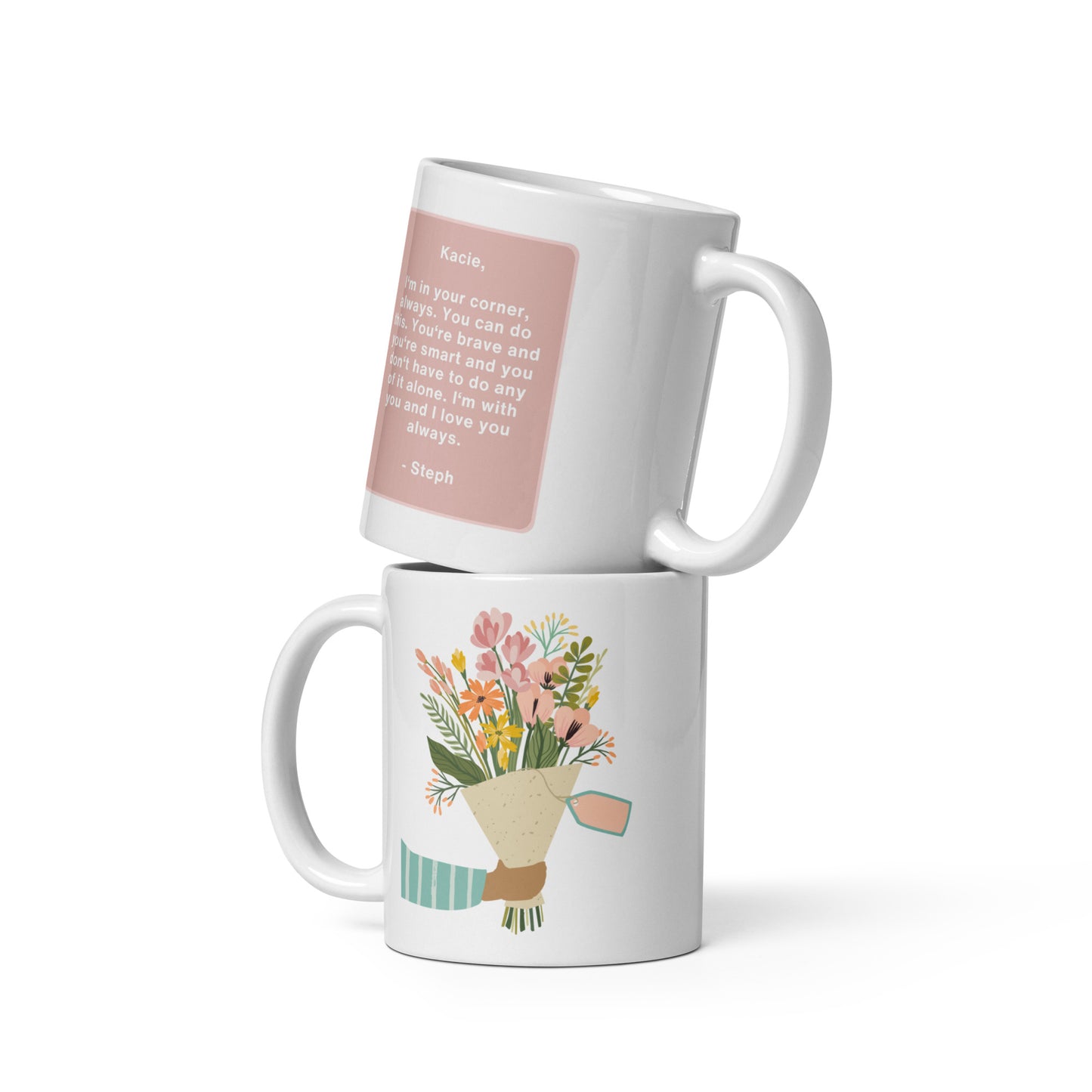 Customized Pep Talk Mug