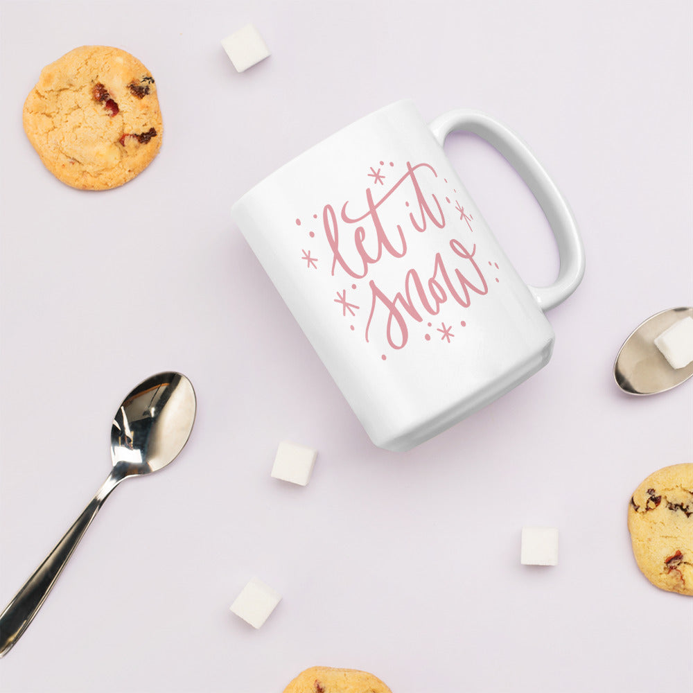 Let It Snow Mug