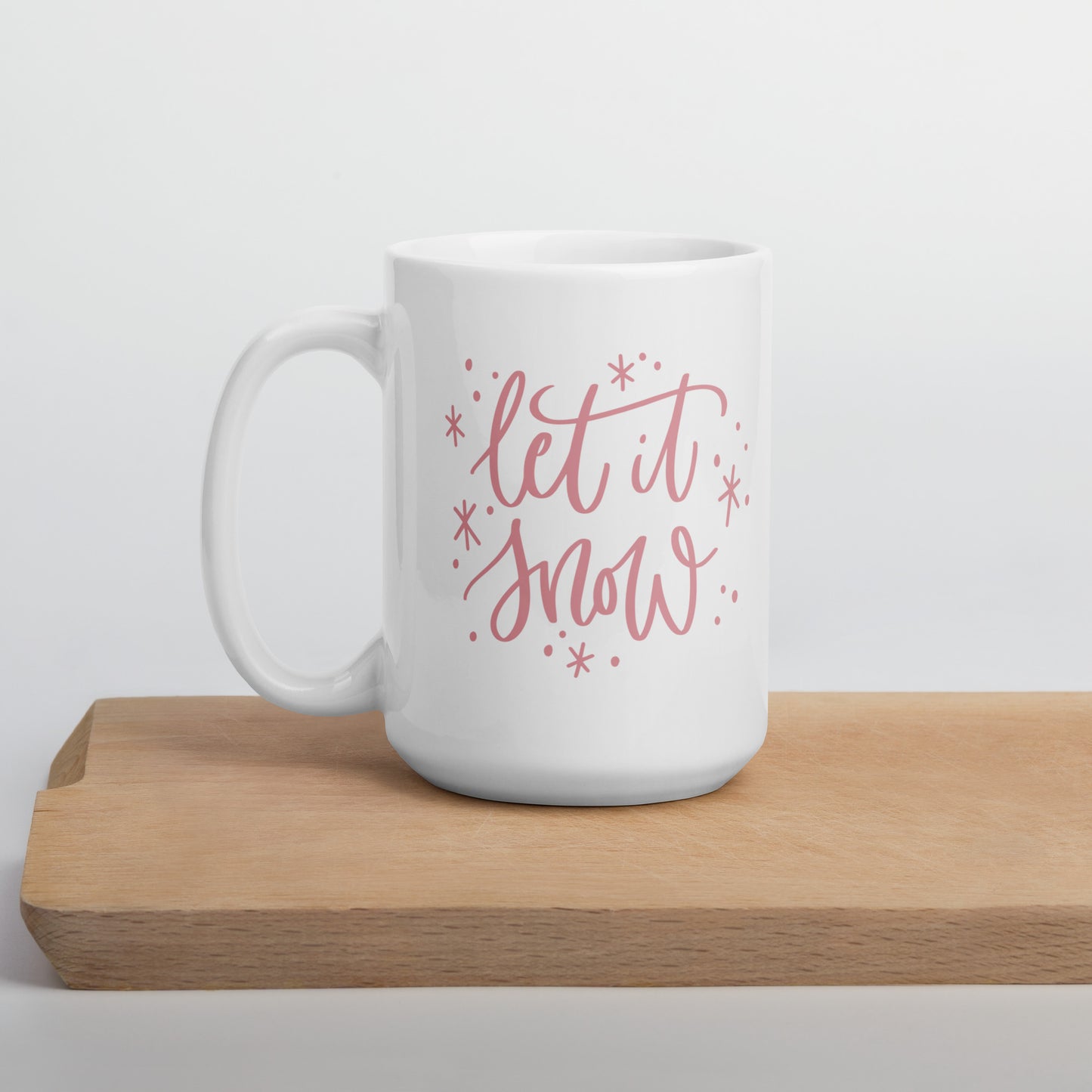 Let It Snow Mug