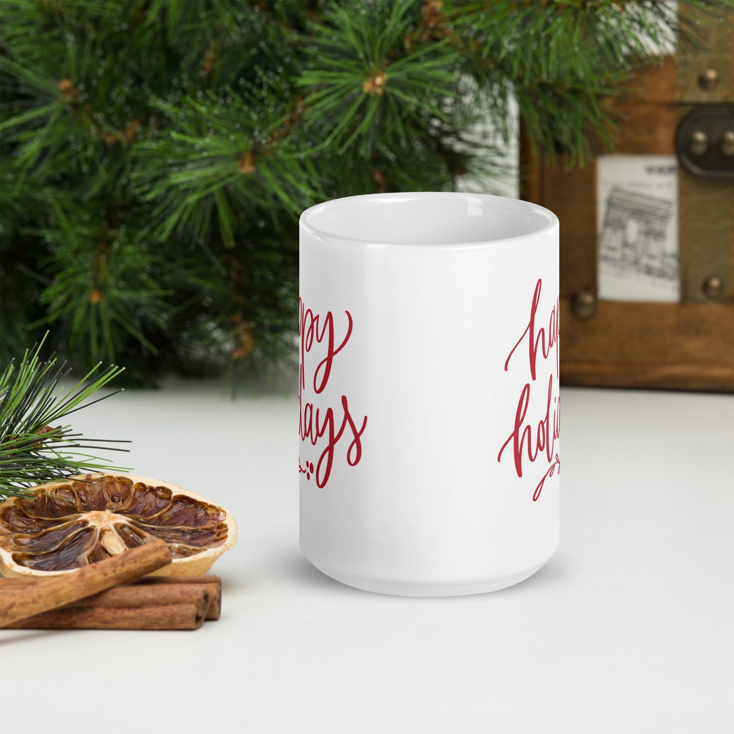 Happy Holidays Mug