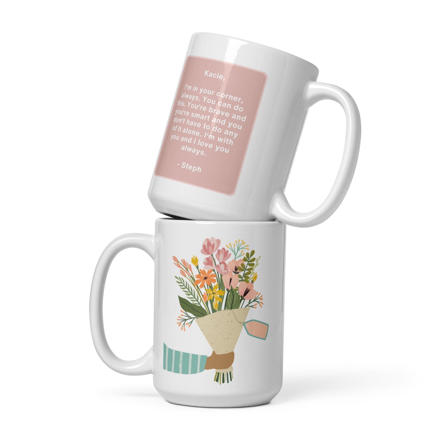 Customized Pep Talk Mug