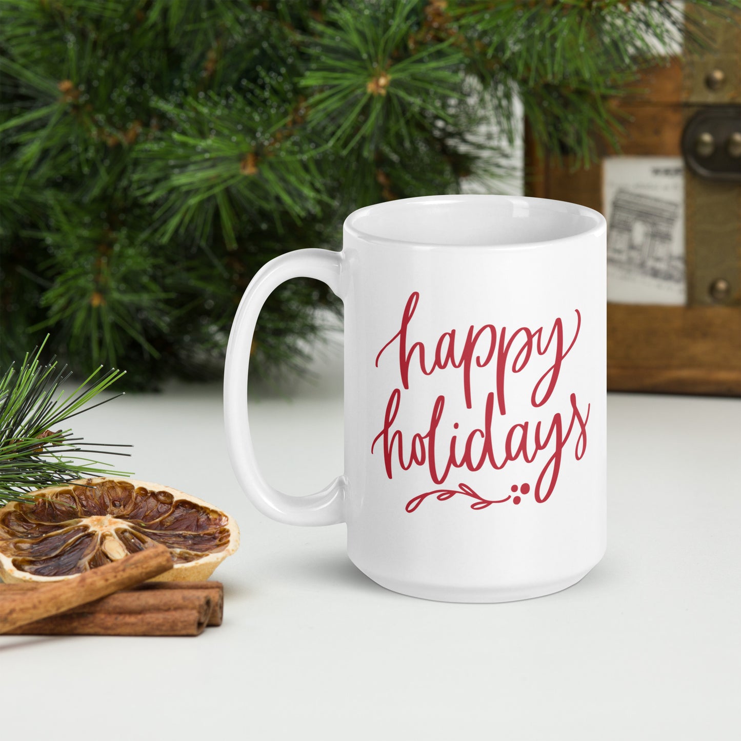 Happy Holidays Mug