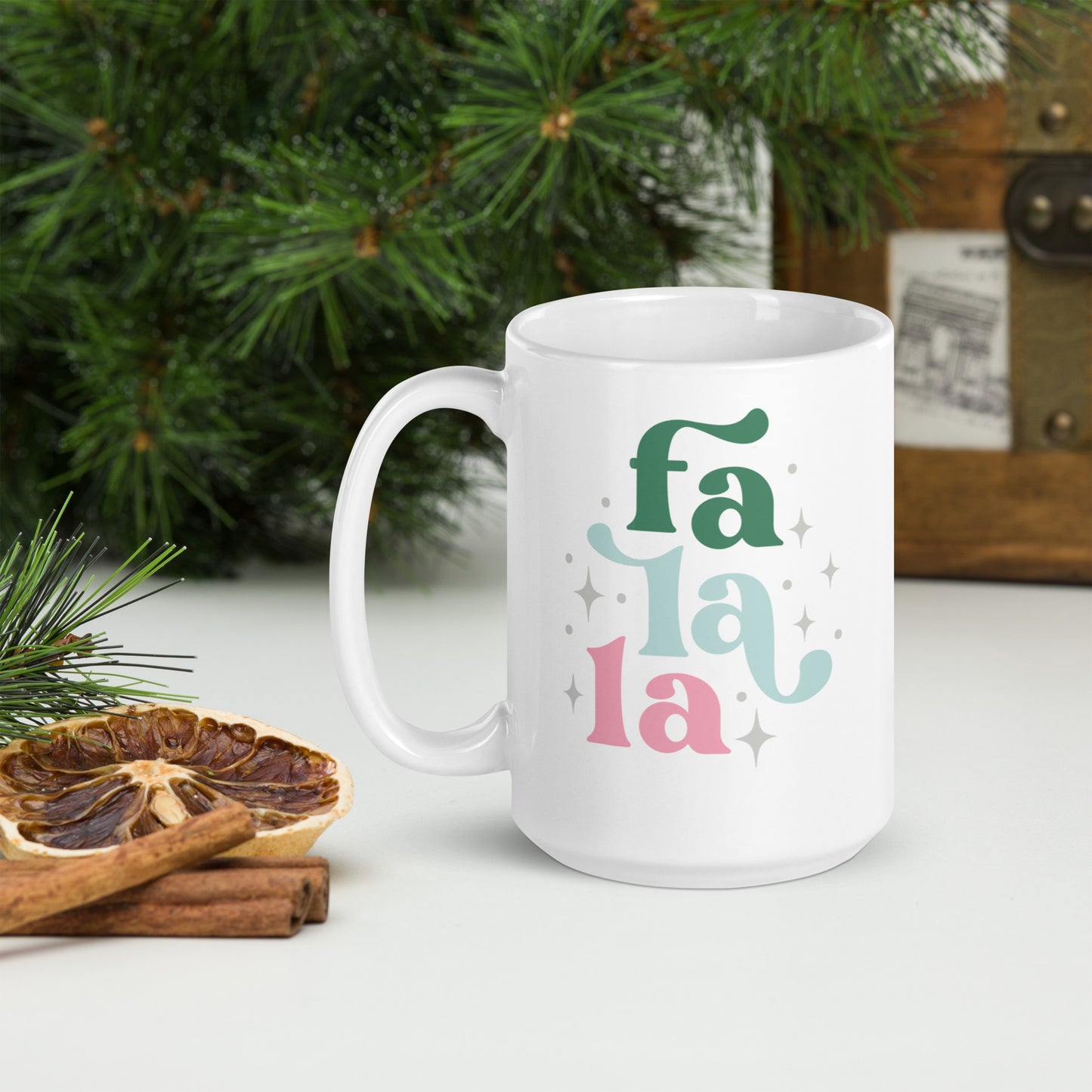 Fa La La Mug
