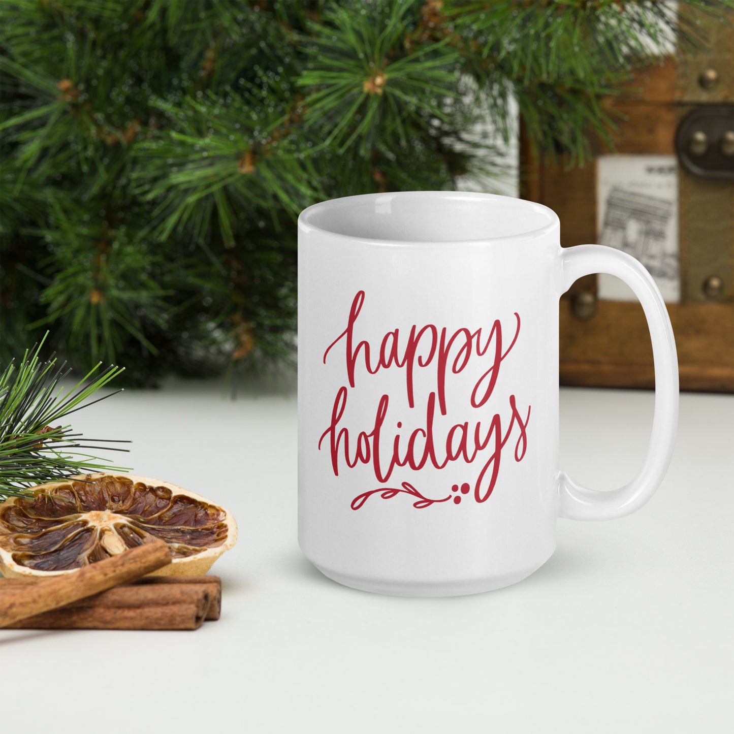 Happy Holidays Mug