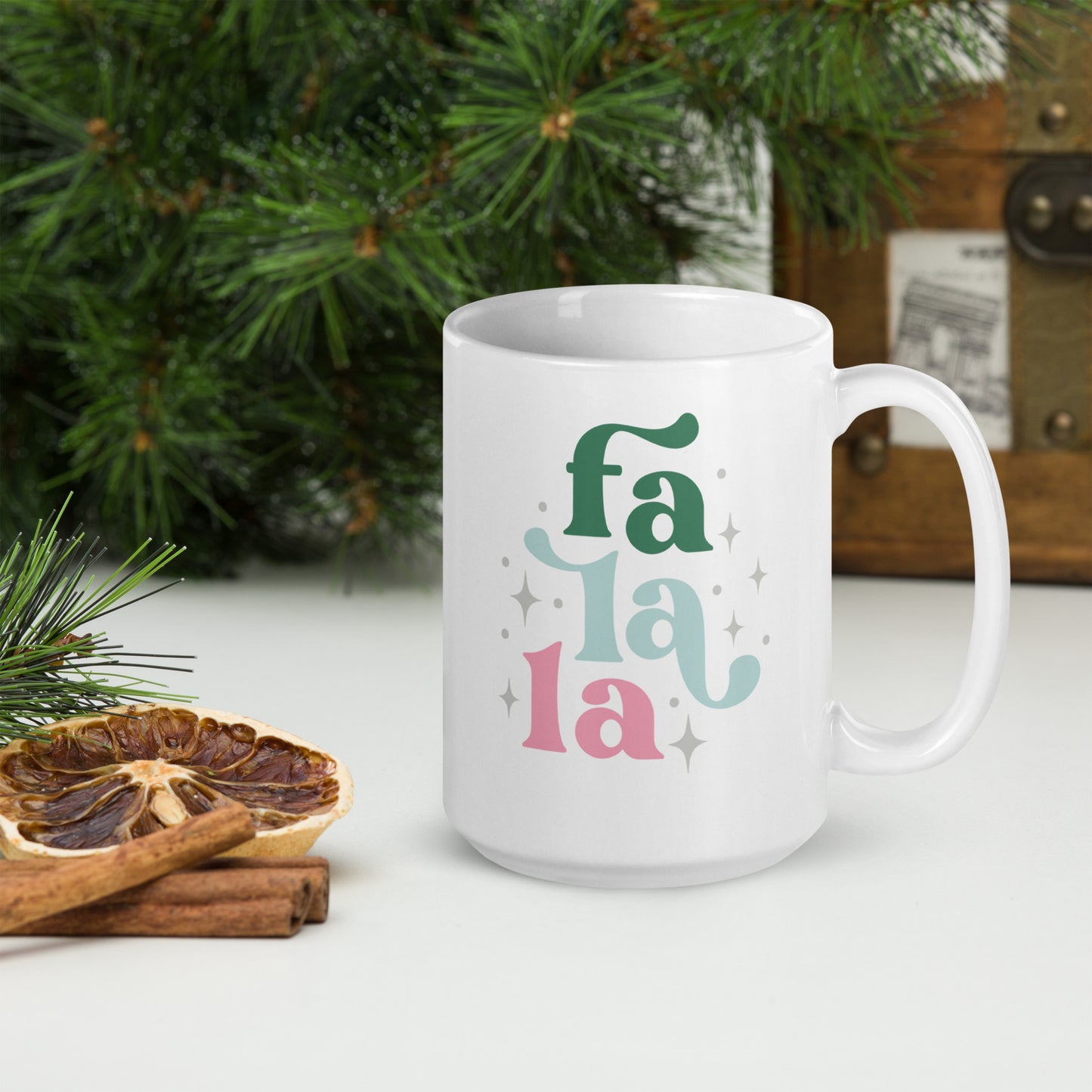 Fa La La Mug