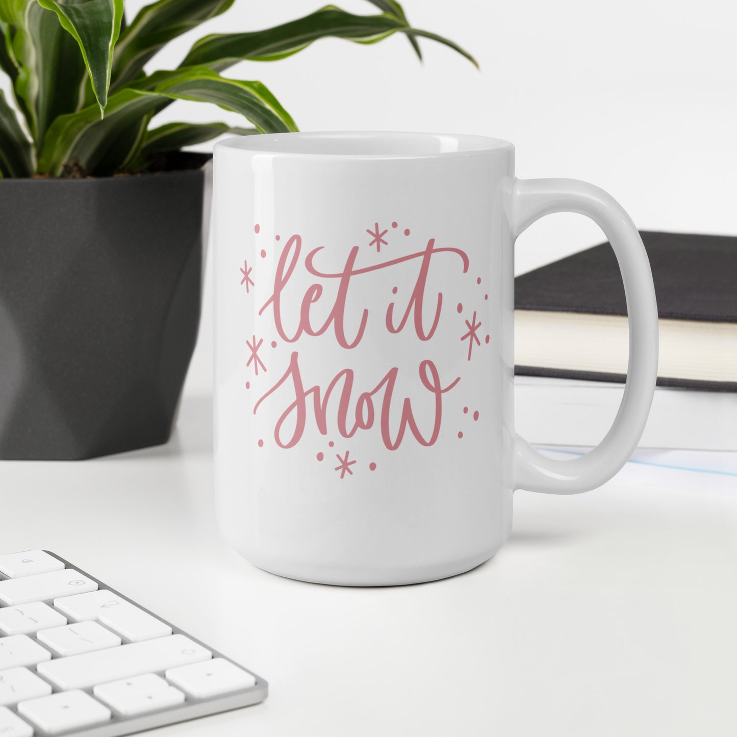 Let It Snow Mug