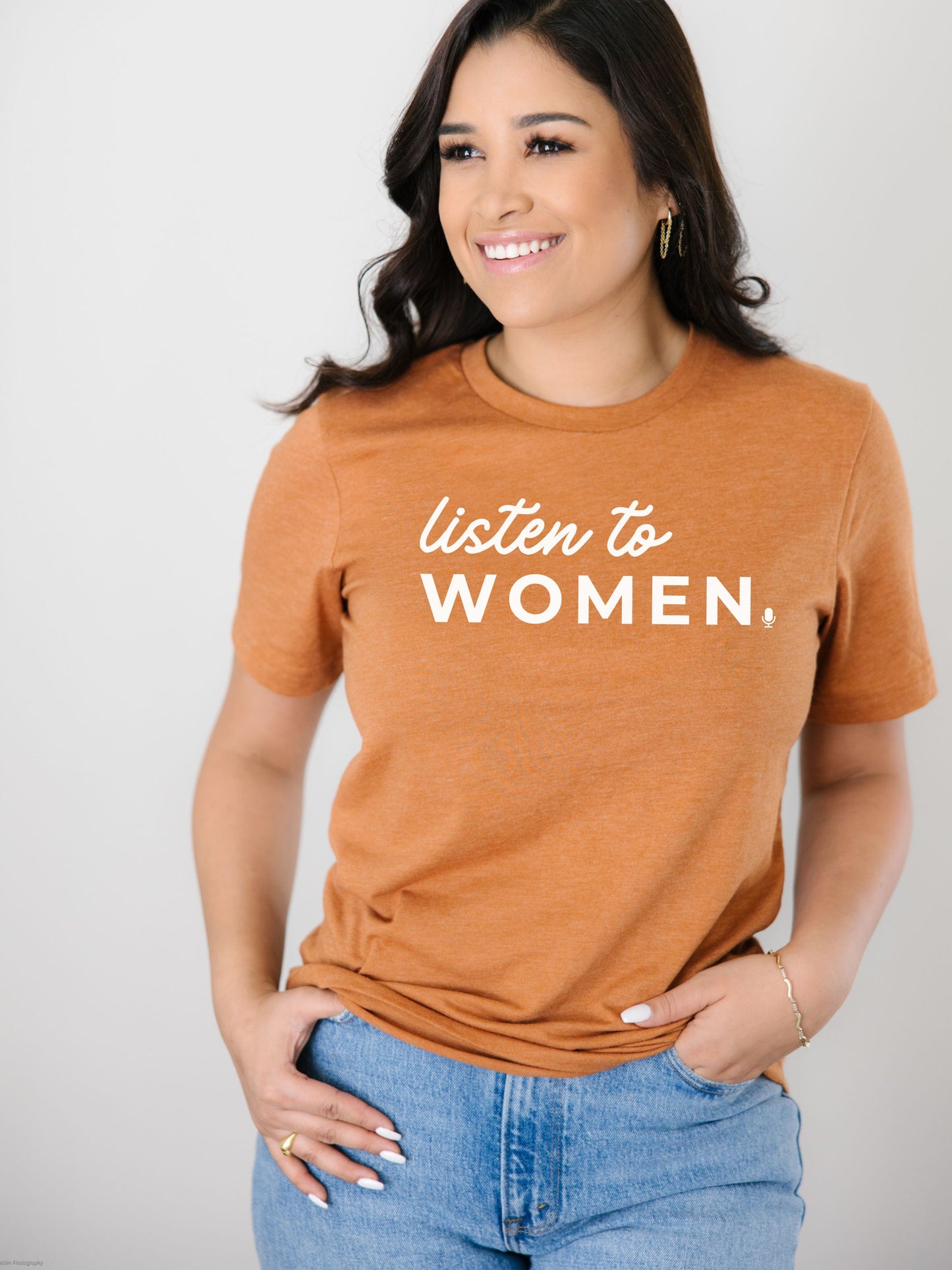 Listen to Women T-Shirt