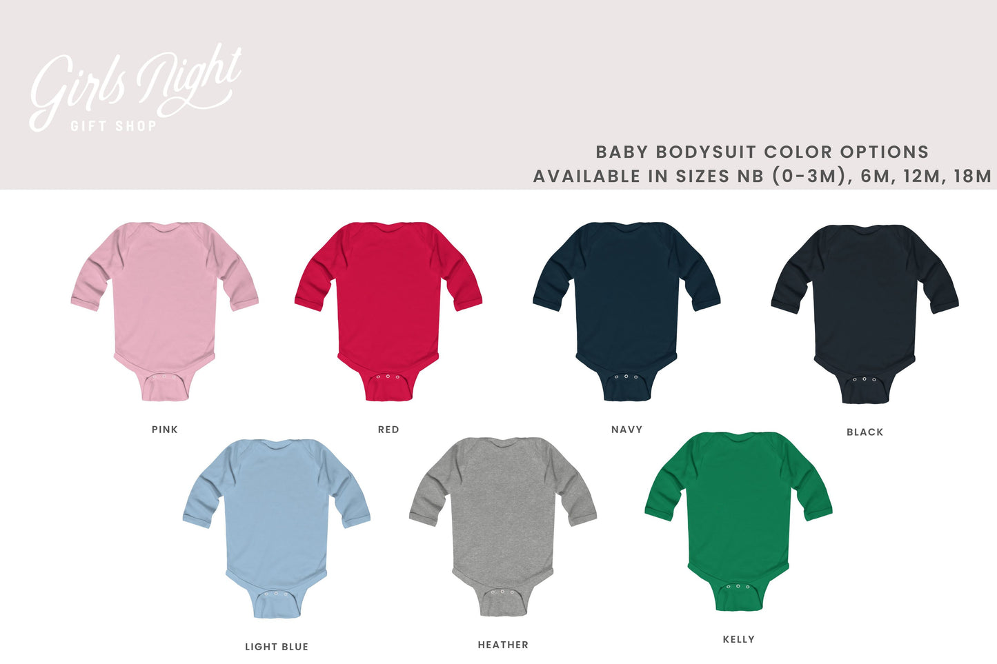 Merry and Bright Baby Bodysuit