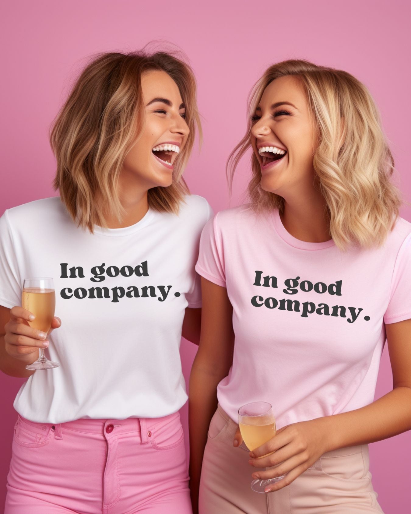 In Good Company Best Friend Shirts