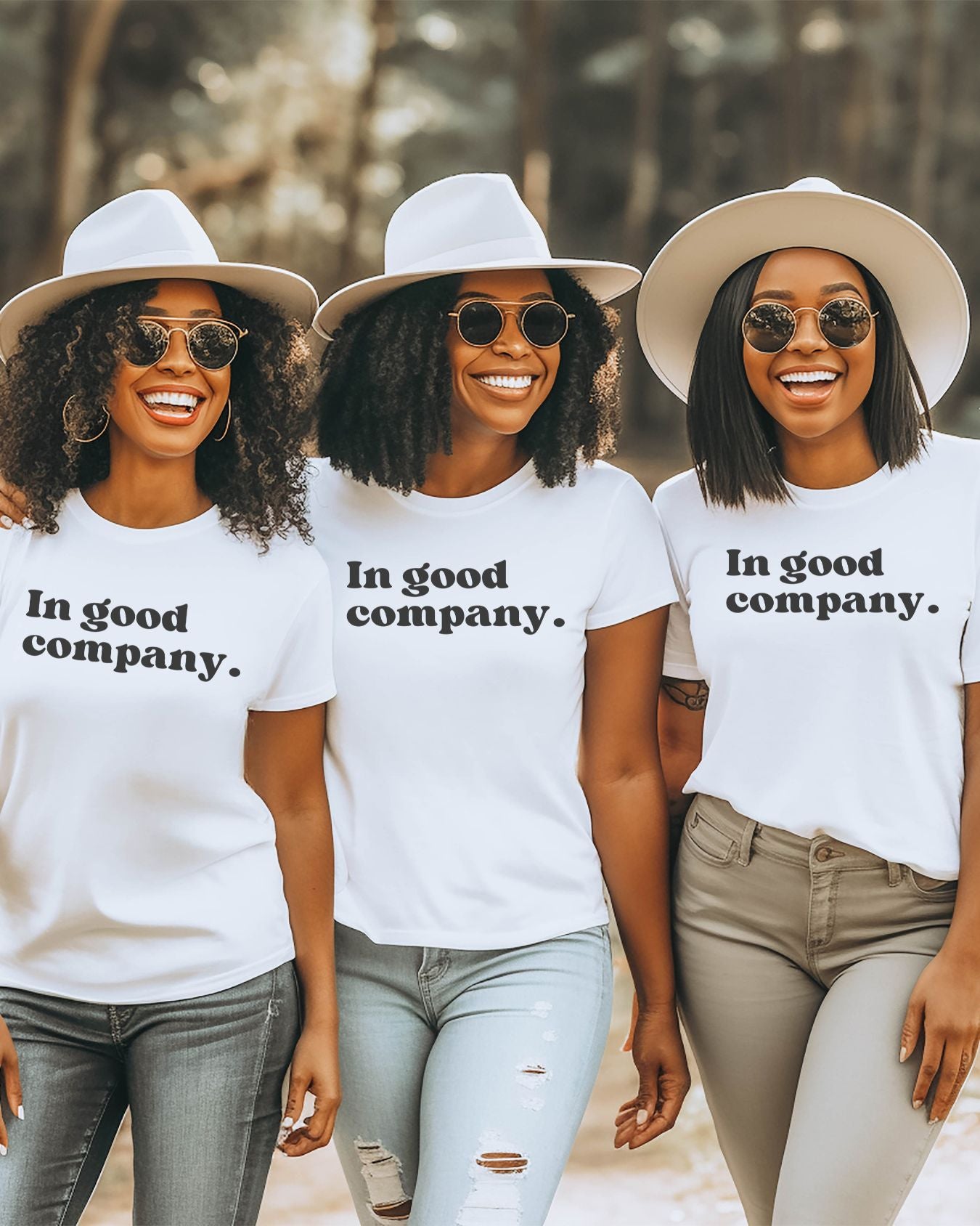 In Good Company Best Friend Shirts