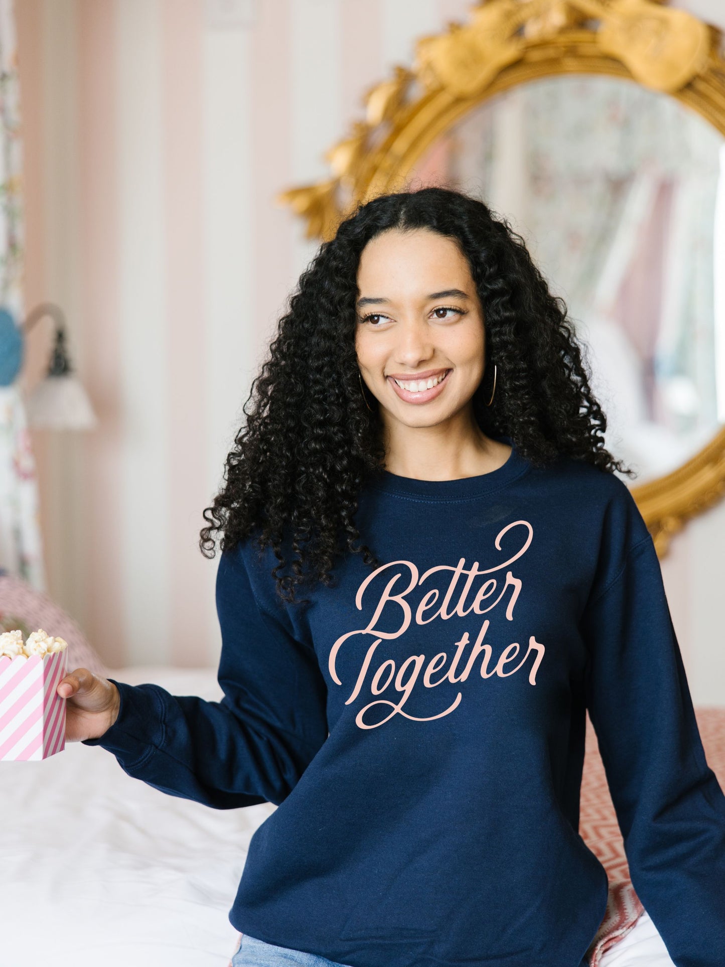 Better Together Sweatshirt for your next girls night