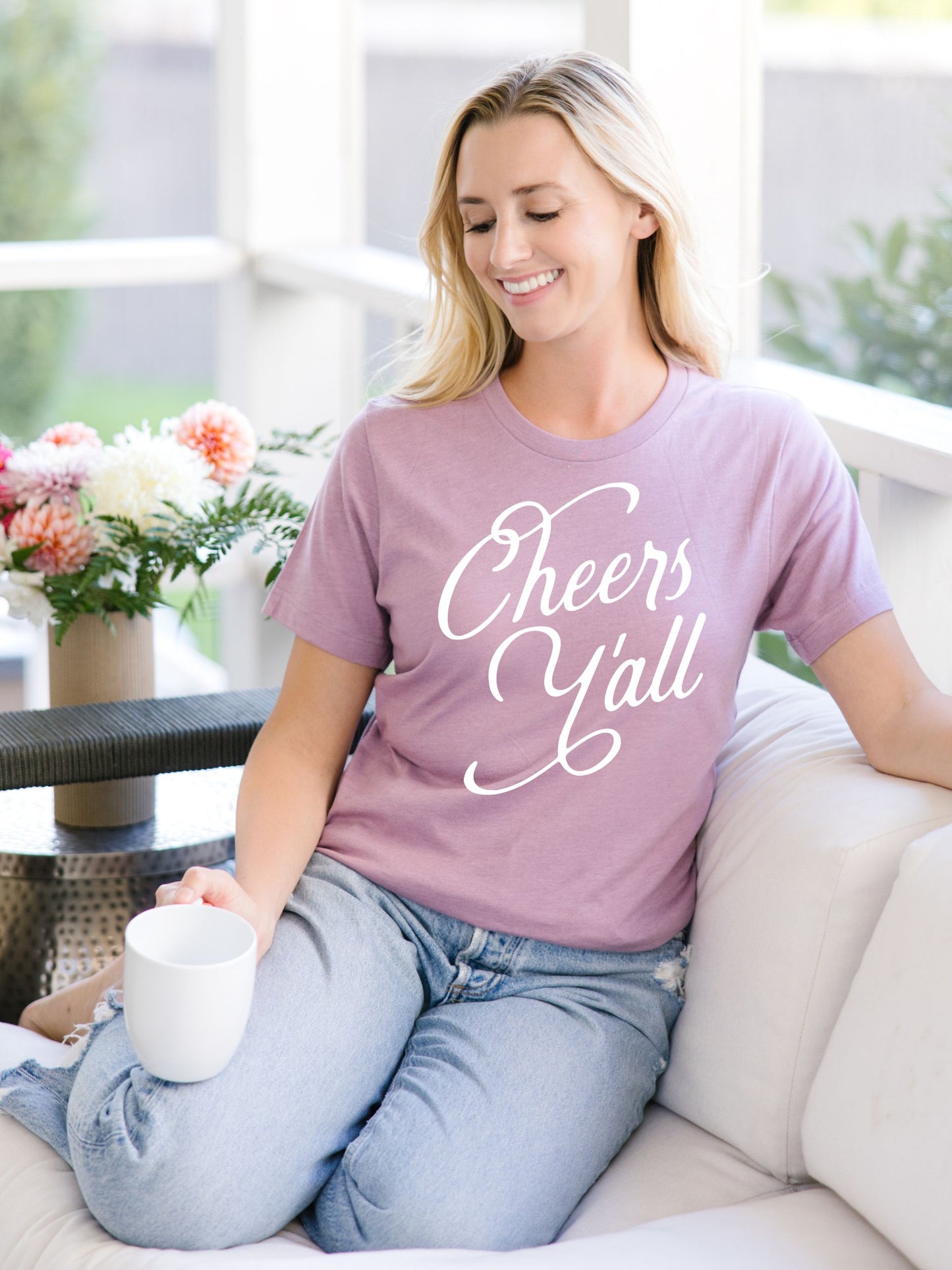 Cheers Y'all T-Shirt for girls trip or bachelorette party