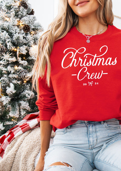 Christmas Crew Sweatshirt