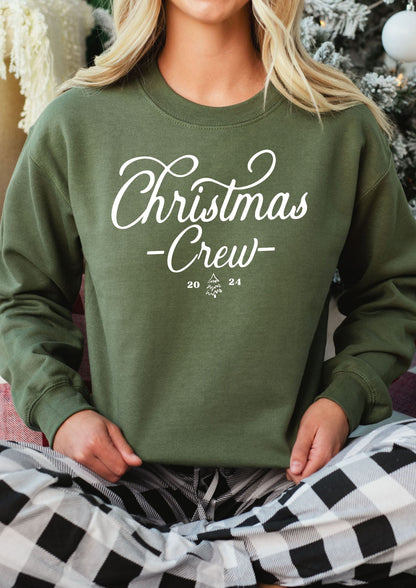 Christmas Crew Sweatshirt