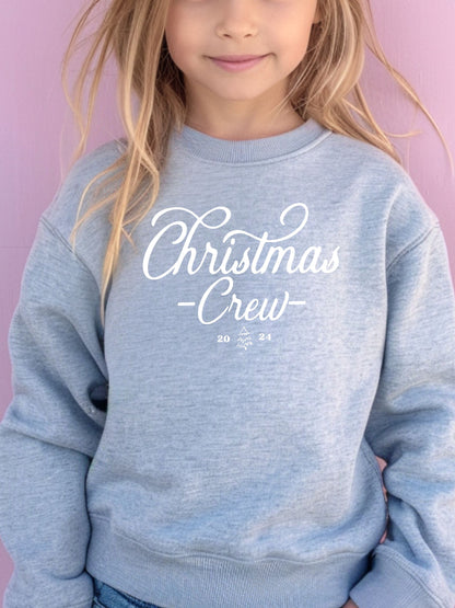 Kids Christmas Crew Sweatshirt