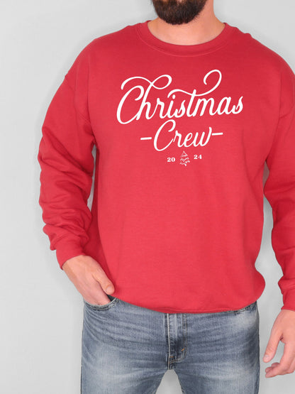 Christmas Crew Sweatshirt