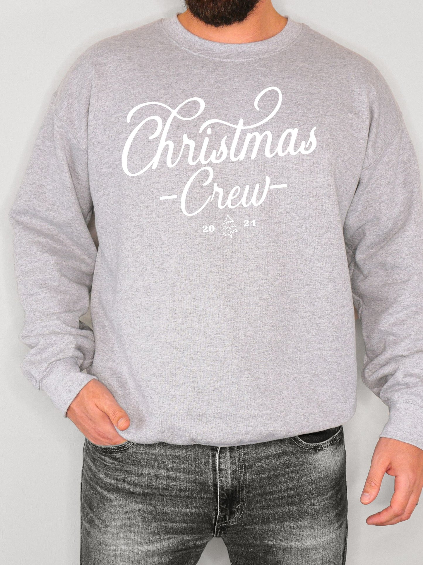 Christmas Crew Sweatshirt