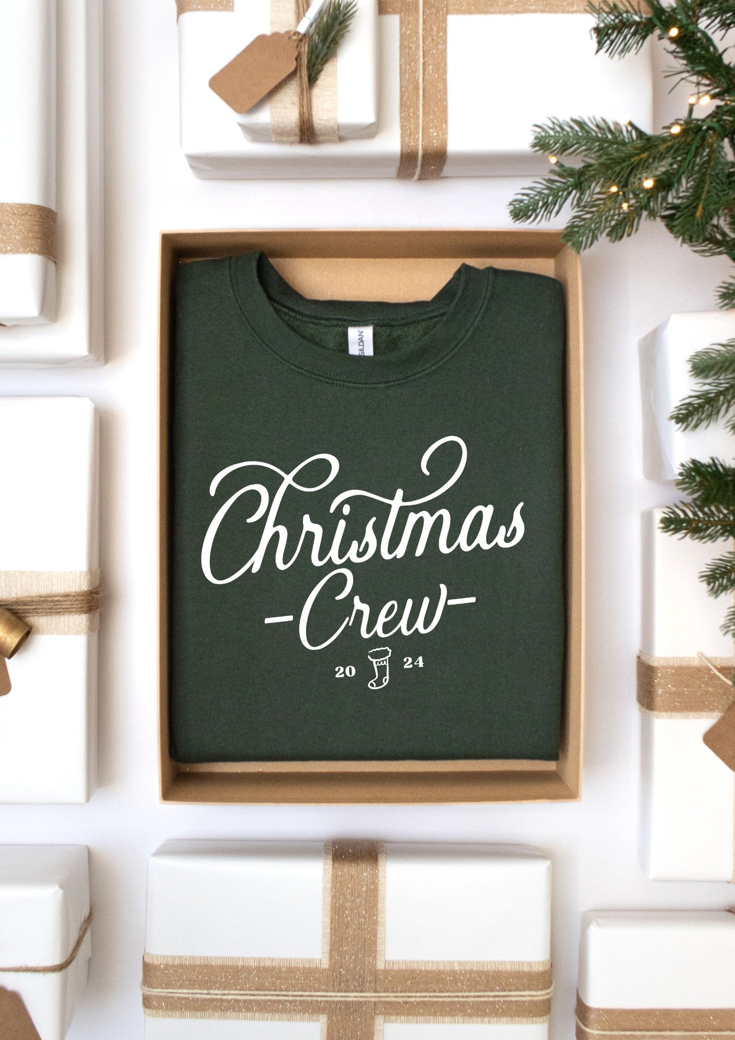 Christmas Crew Sweatshirt