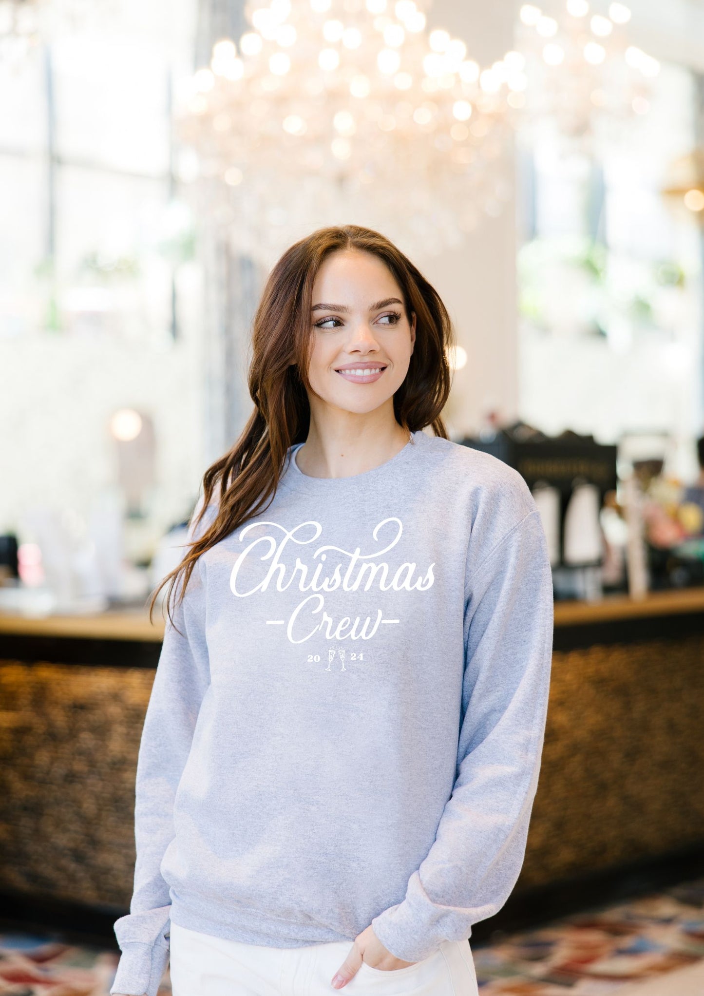 Christmas Crew Sweatshirt