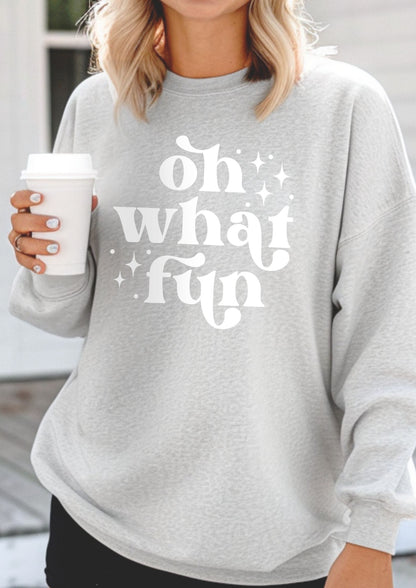 Oh What Fun Sweatshirts