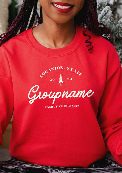 Custom Christmas Sweatshirt