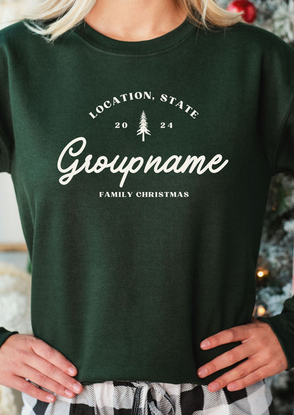 Custom Christmas Sweatshirt